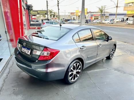 HONDA Civic 1.8 16V 4P FLEX LXL AUTOMTICO, Foto 7