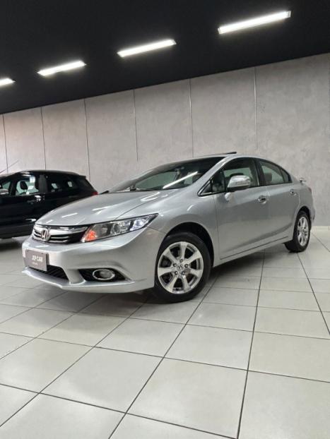 HONDA Civic 1.8 16V 4P FLEX EXS AUTOMTICO, Foto 1