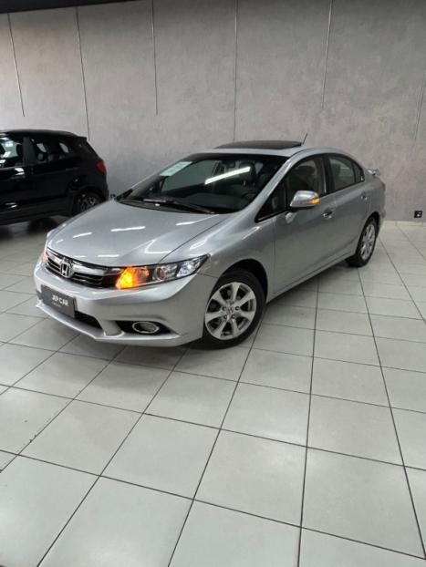 HONDA Civic 1.8 16V 4P FLEX EXS AUTOMTICO, Foto 2