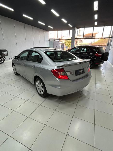 HONDA Civic 1.8 16V 4P FLEX EXS AUTOMTICO, Foto 5