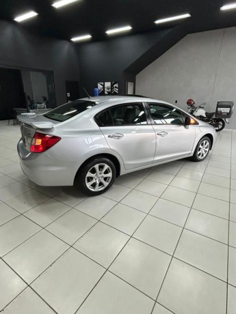 HONDA Civic 1.8 16V 4P FLEX EXS AUTOMTICO, Foto 6