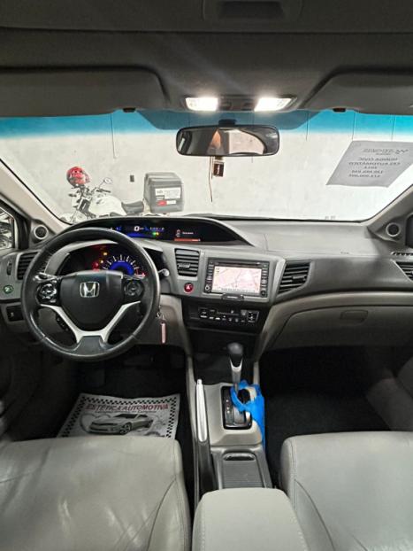 HONDA Civic 1.8 16V 4P FLEX EXS AUTOMTICO, Foto 9