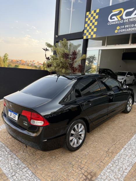 HONDA Civic 1.8 16V 4P FLEX LXL AUTOMTICO, Foto 4