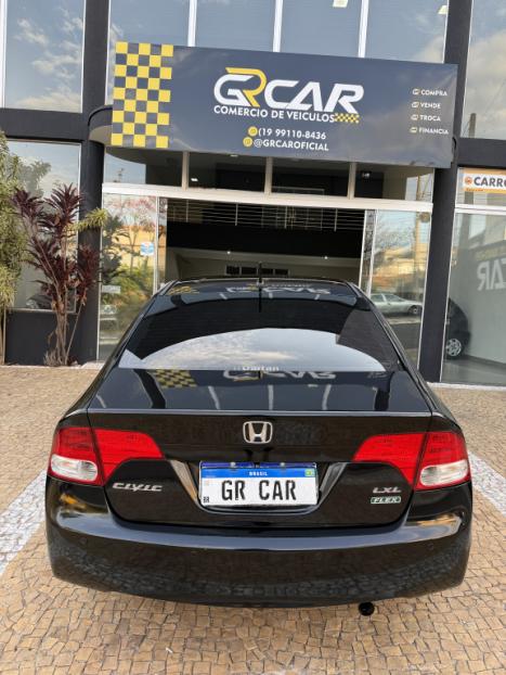 HONDA Civic 1.8 16V 4P FLEX LXL AUTOMTICO, Foto 6