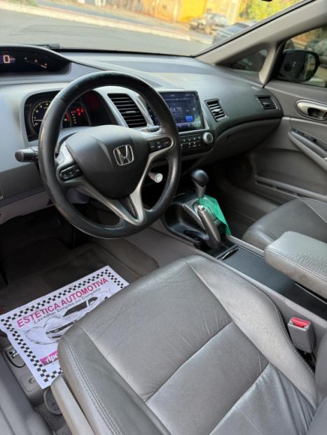 HONDA Civic 1.8 16V 4P FLEX LXL AUTOMTICO, Foto 8