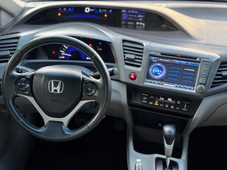 HONDA Civic 1.8 16V 4P LXS AUTOMTICO, Foto 9