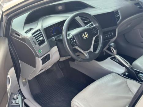 HONDA Civic 1.8 16V 4P FLEX EXS AUTOMTICO, Foto 5