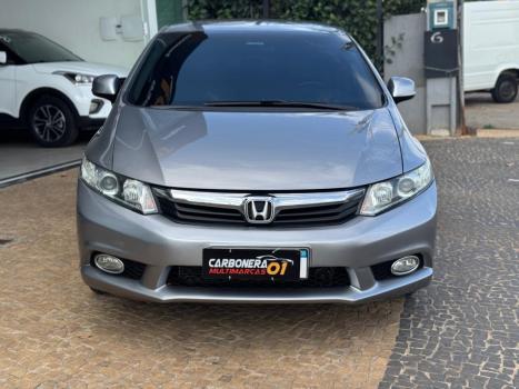 HONDA Civic 1.8 16V 4P FLEX EXS AUTOMTICO, Foto 3