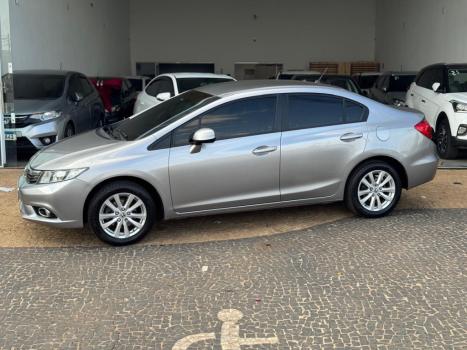 HONDA Civic 1.8 16V 4P FLEX EXS AUTOMTICO, Foto 9