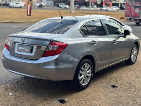 HONDA Civic 1.8 16V 4P FLEX EXS AUTOMTICO, Foto 12
