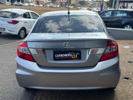 HONDA Civic 1.8 16V 4P FLEX EXS AUTOMTICO, Foto 14