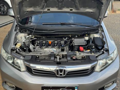 HONDA Civic 1.8 16V 4P FLEX EXS AUTOMTICO, Foto 4