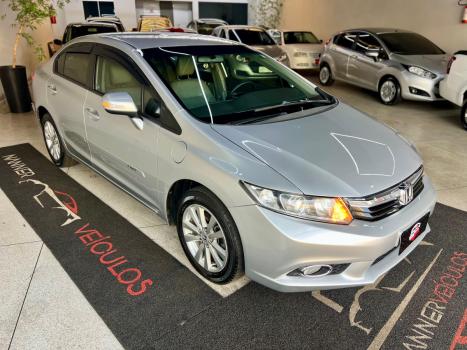 HONDA Civic 1.8 16V 4P FLEX LXL AUTOMTICO, Foto 1