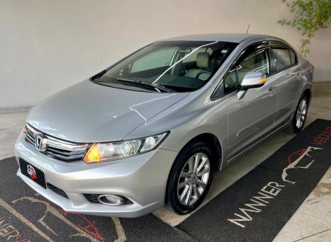 HONDA Civic 1.8 16V 4P FLEX LXL AUTOMTICO, Foto 3