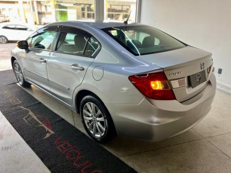 HONDA Civic 1.8 16V 4P FLEX LXL AUTOMTICO, Foto 4