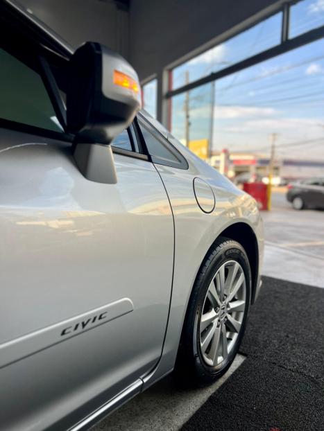 HONDA Civic 1.8 16V 4P FLEX LXL AUTOMTICO, Foto 9