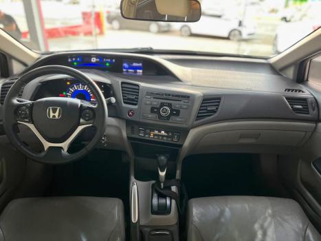 HONDA Civic 1.8 16V 4P FLEX LXL AUTOMTICO, Foto 10