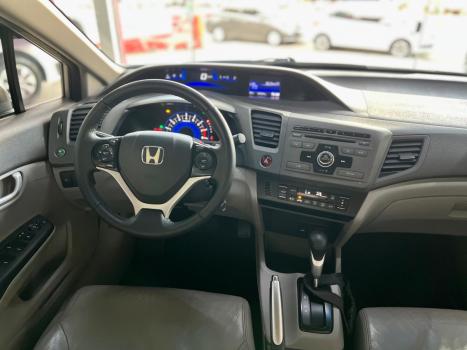 HONDA Civic 1.8 16V 4P FLEX LXL AUTOMTICO, Foto 11