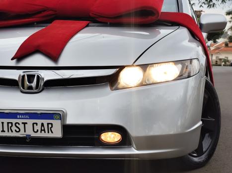HONDA Civic 1.8 16V 4P LXS AUTOMTICO, Foto 3