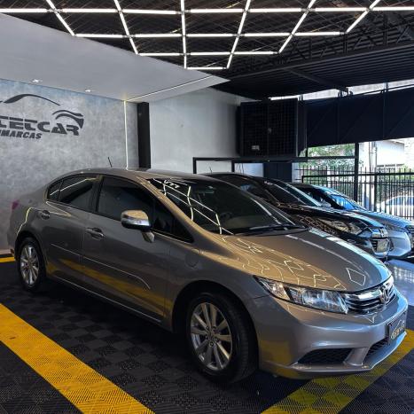 HONDA Civic 1.8 16V 4P FLEX LXL AUTOMTICO, Foto 1