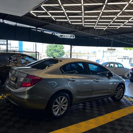 HONDA Civic 1.8 16V 4P FLEX LXL AUTOMTICO, Foto 5