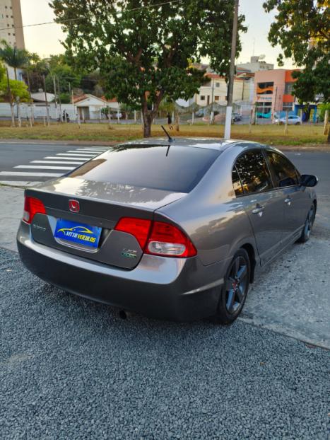 HONDA Civic 1.8 16V 4P FLEX LXS AUTOMTICO, Foto 8