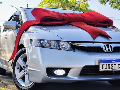 HONDA Civic 1.8 16V 4P FLEX LXS AUTOMTICO, Foto 3