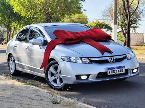 HONDA Civic 1.8 16V 4P FLEX LXS AUTOMTICO, Foto 4