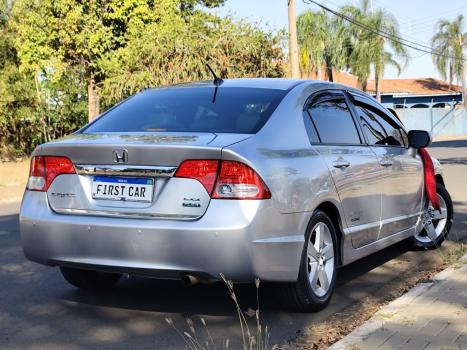HONDA Civic 1.8 16V 4P FLEX LXS AUTOMTICO, Foto 9
