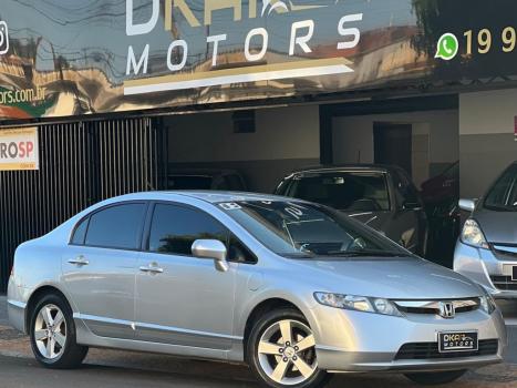 HONDA Civic 1.8 16V 4P LXS AUTOMTICO, Foto 2