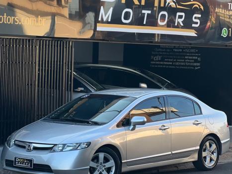 HONDA Civic 1.8 16V 4P LXS AUTOMTICO, Foto 4