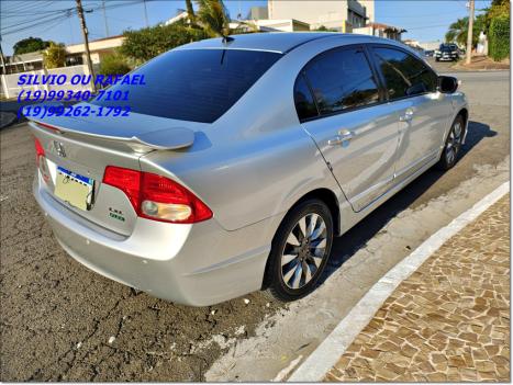 HONDA Civic 1.8 16V 4P FLEX LXL SE AUTOMTICO, Foto 4