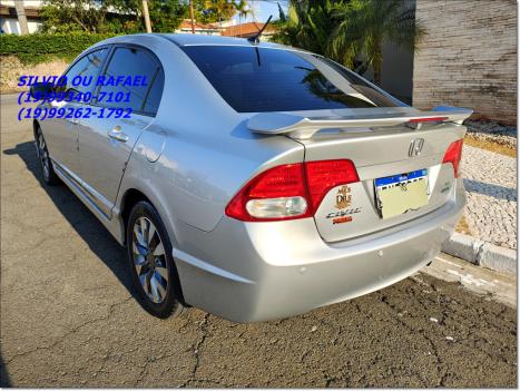 HONDA Civic 1.8 16V 4P FLEX LXL SE AUTOMTICO, Foto 8