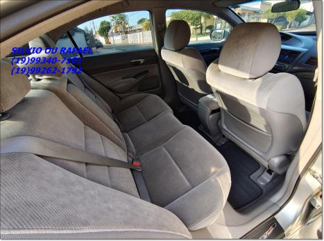 HONDA Civic 1.8 16V 4P FLEX LXL SE AUTOMTICO, Foto 10