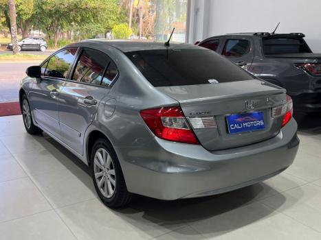 HONDA Civic 1.8 16V 4P FLEX LXL AUTOMTICO, Foto 4