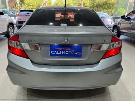 HONDA Civic 1.8 16V 4P FLEX LXL AUTOMTICO, Foto 5