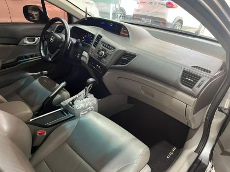HONDA Civic 1.8 16V 4P FLEX LXL AUTOMTICO, Foto 7