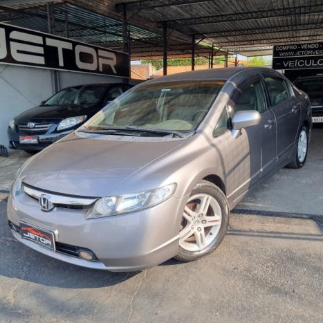 HONDA Civic 1.8 16V 4P FLEX LXS AUTOMTICO, Foto 1