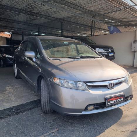 HONDA Civic 1.8 16V 4P FLEX LXS AUTOMTICO, Foto 2