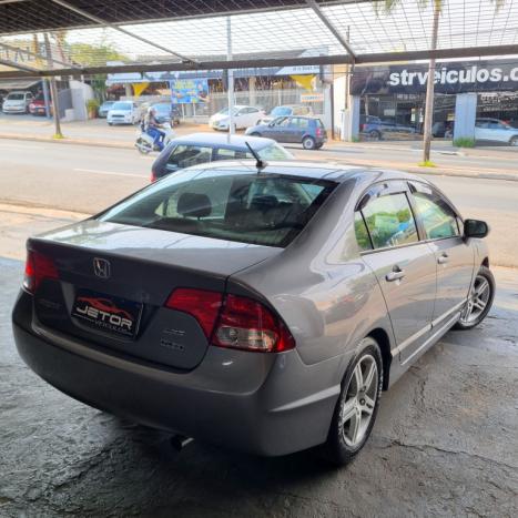 HONDA Civic 1.8 16V 4P FLEX LXS AUTOMTICO, Foto 4