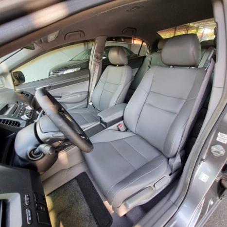 HONDA Civic 1.8 16V 4P FLEX LXS AUTOMTICO, Foto 6