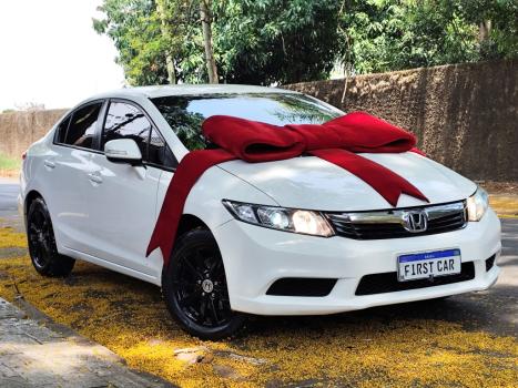 HONDA Civic 1.8 16V 4P FLEX LXL AUTOMTICO, Foto 4
