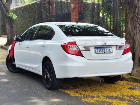 HONDA Civic 1.8 16V 4P FLEX LXL AUTOMTICO, Foto 6