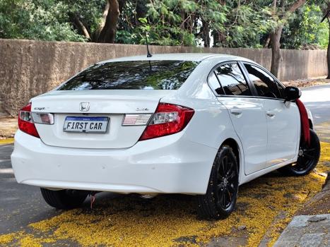 HONDA Civic 1.8 16V 4P FLEX LXL AUTOMTICO, Foto 8