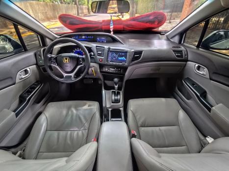 HONDA Civic 1.8 16V 4P FLEX LXL AUTOMTICO, Foto 12