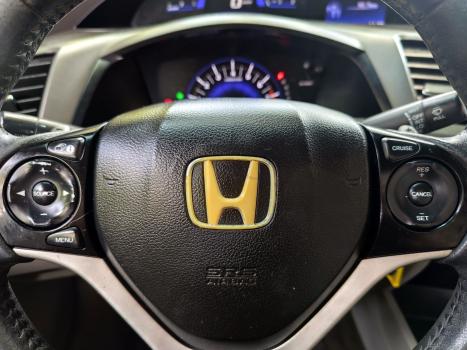 HONDA Civic 1.8 16V 4P FLEX LXL AUTOMTICO, Foto 13
