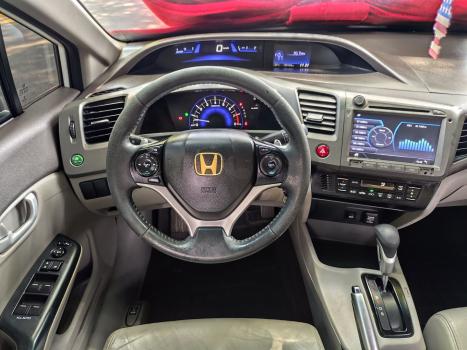 HONDA Civic 1.8 16V 4P FLEX LXL AUTOMTICO, Foto 16