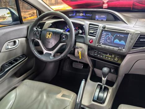 HONDA Civic 1.8 16V 4P FLEX LXL AUTOMTICO, Foto 17