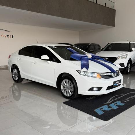 HONDA Civic 1.8 16V 4P FLEX LXS AUTOMTICO, Foto 1