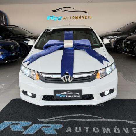 HONDA Civic 1.8 16V 4P FLEX LXS AUTOMTICO, Foto 2